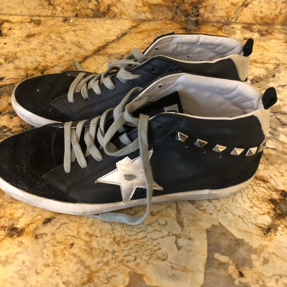 Golden Goose mid top sneakers women’s size 39